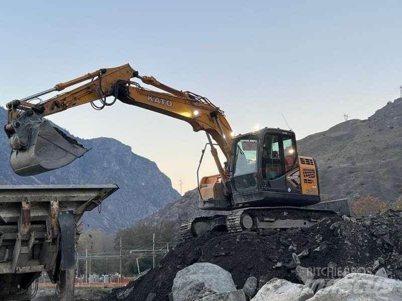 Kato HD514MR Raupenbagger