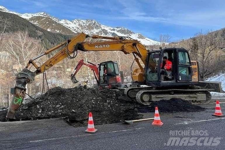 Kato HD514MR Raupenbagger