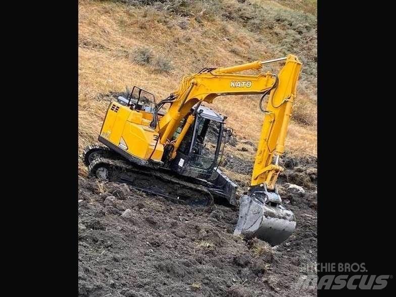 Kato HD514MR Raupenbagger