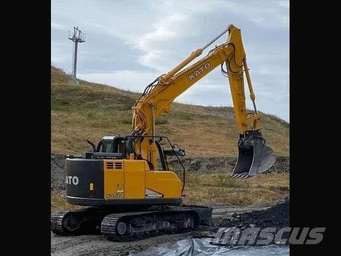 Kato HD514MR Raupenbagger