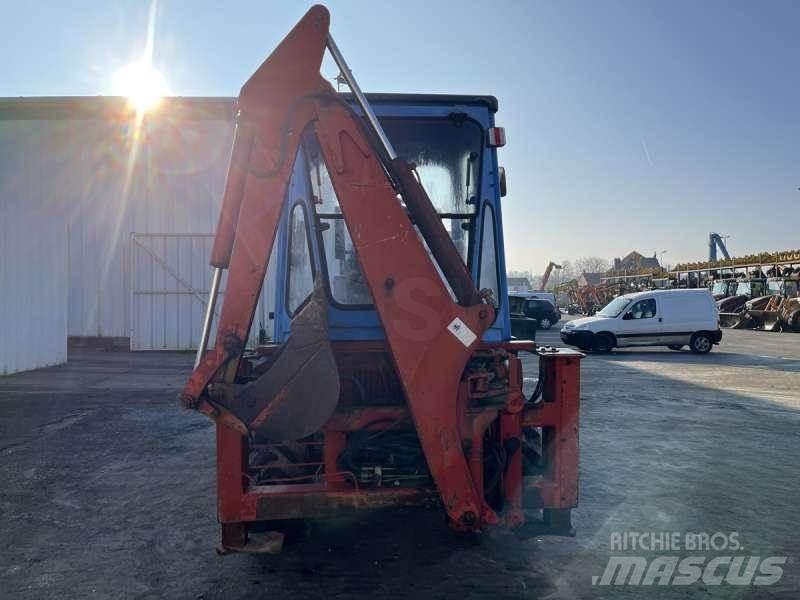 Kubota R520 Baggerlader