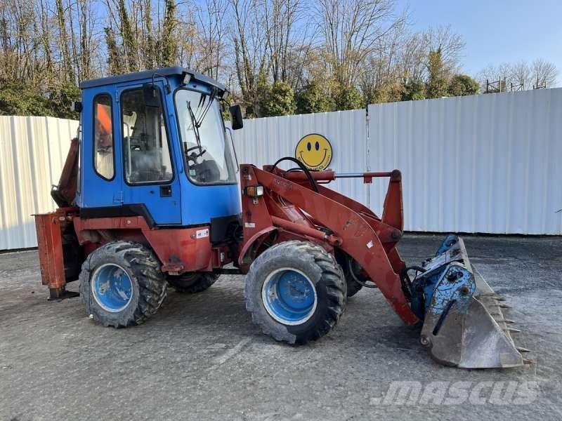 Kubota R520 Baggerlader