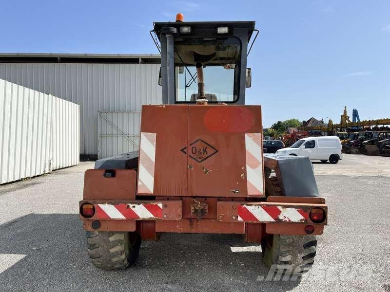O&K F106 Grader