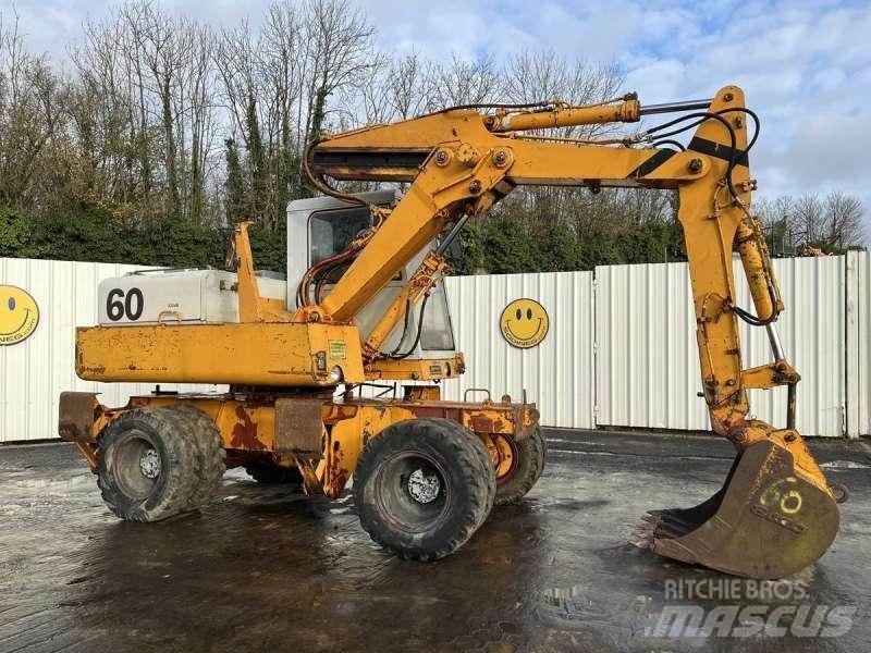 Poclain P60 Mobilbagger