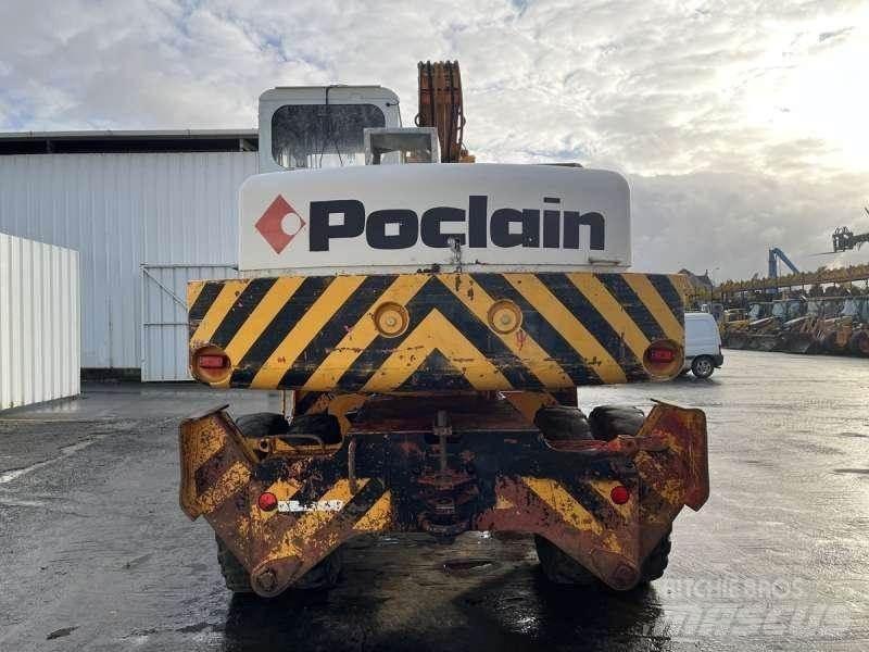 Poclain P60 Mobilbagger