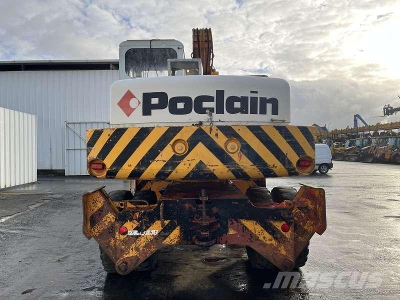 Poclain P60 Mobilbagger