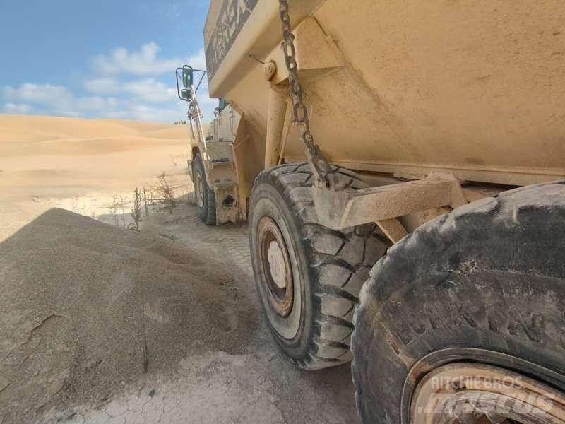 Terex TA30 Dumper - Knickgelenk