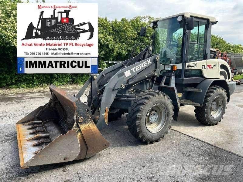 Terex TL70S Minilader