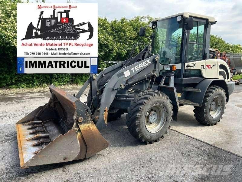 Terex TL70S Minilader