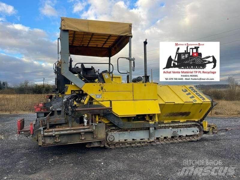 Titan 311S Strassenfertiger