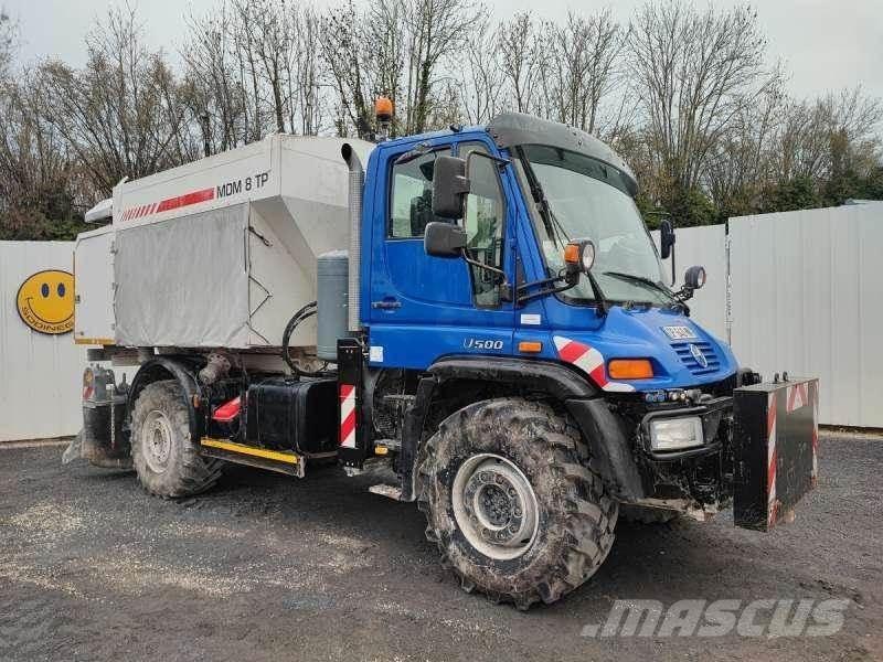 Unimog U500 Sonstige Baumaschinen