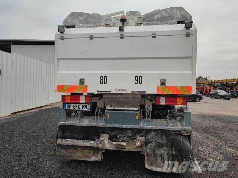 Unimog U500 Sonstige Baumaschinen