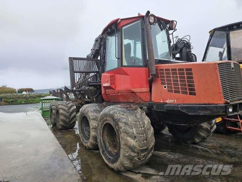 Valmet 840.4 Forsttraktoren