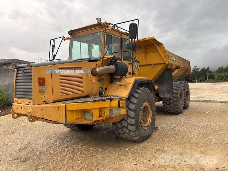 Volvo A30C Dumper - Knickgelenk