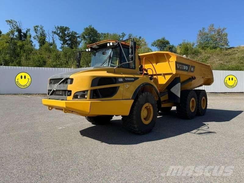 Volvo A30G Dumper - Knickgelenk