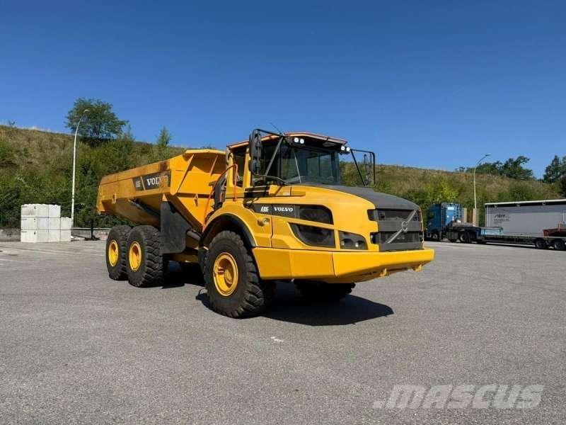 Volvo A30G Dumper - Knickgelenk