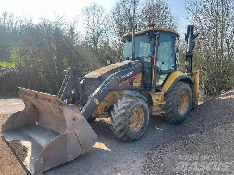 Volvo BL71B Baggerlader