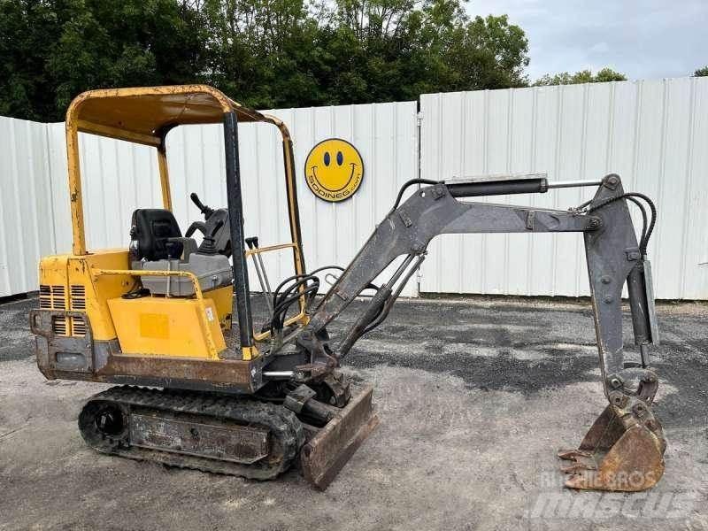 Volvo EB12 Minibagger < 7t