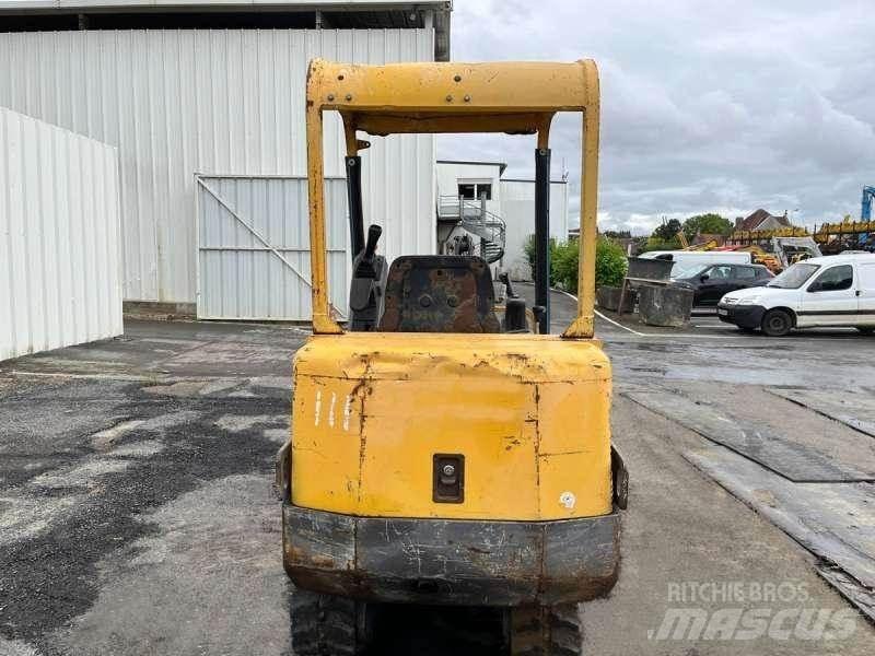 Volvo EB12 Minibagger < 7t