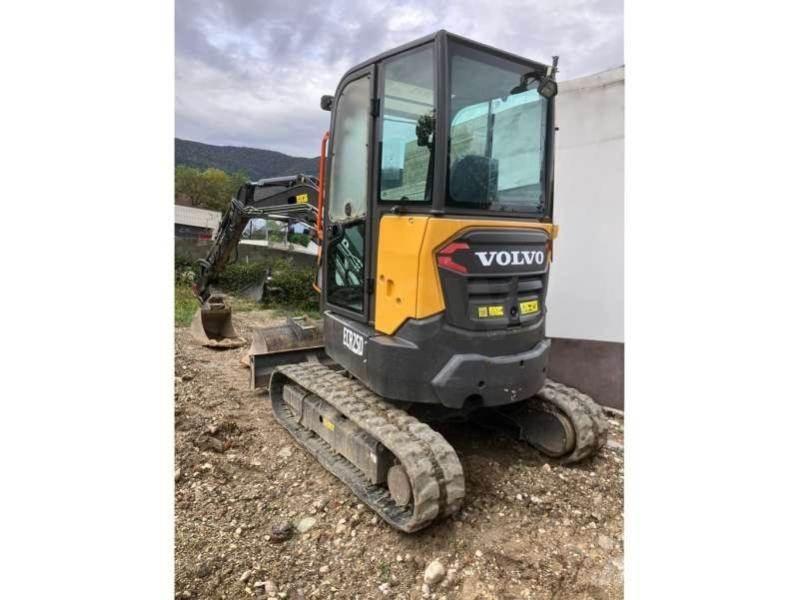 Volvo ECR25D Minibagger < 7t