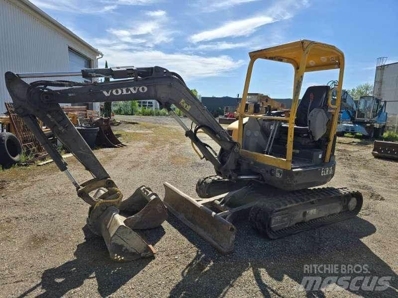 Volvo ECR38 Minibagger < 7t
