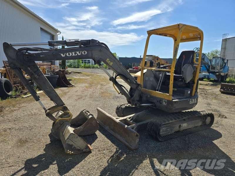 Volvo ECR38 Minibagger < 7t