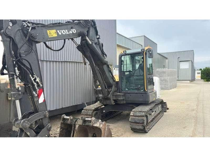Volvo ECR88D Raupenbagger