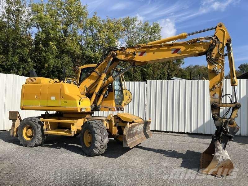Volvo EW140D Mobilbagger