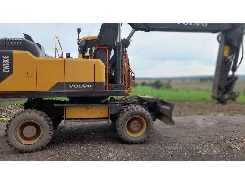 Volvo EW180E Mobilbagger