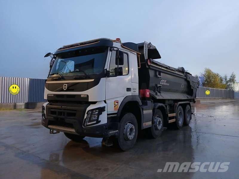 Volvo FMX430 Kipper
