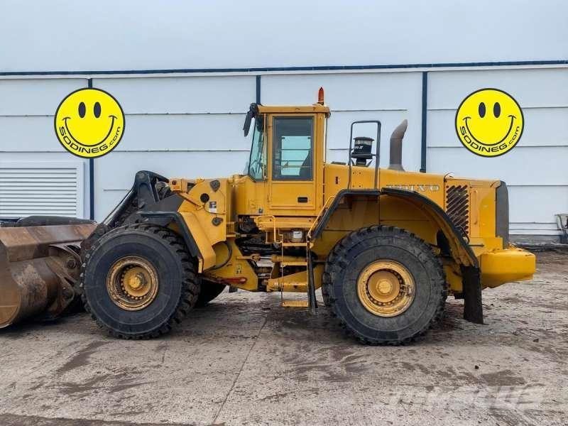 Volvo L180E Radlader