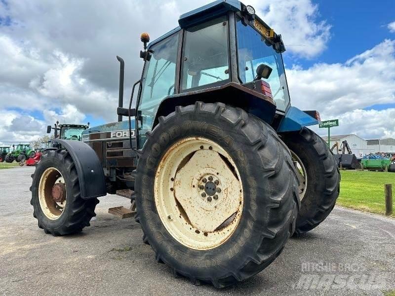 Ford 8340 Traktoren