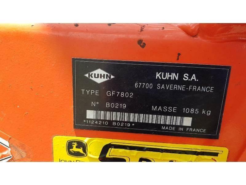 Kuhn GF7802 Kreiselheuer/-wender