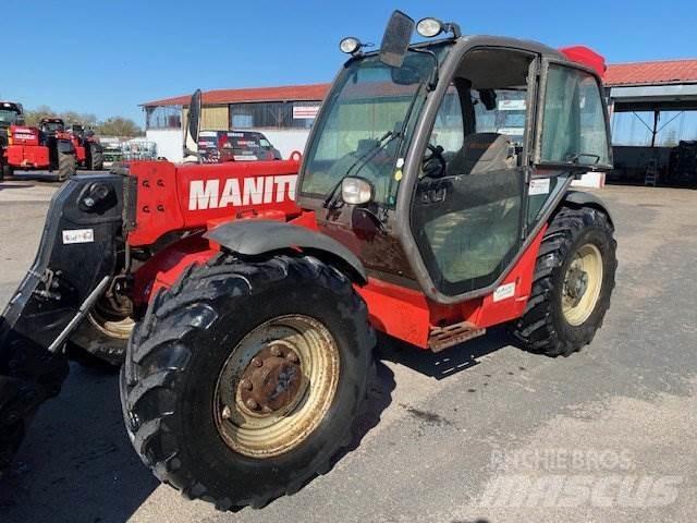 Manitou MLT735-120LSUPS Teleskoplader