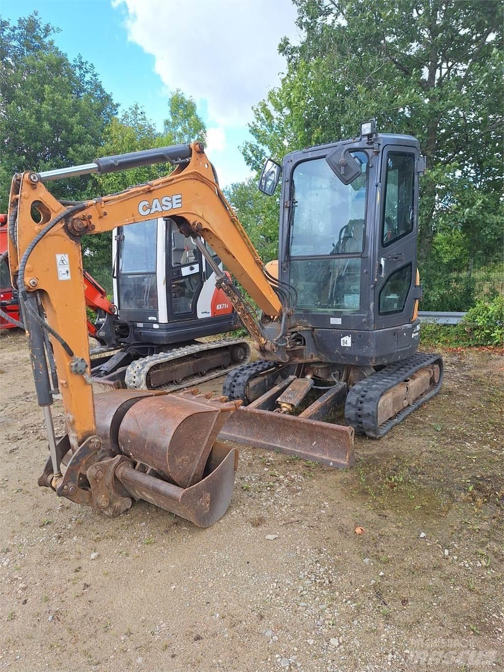 CASE CX26C Minibagger < 7t