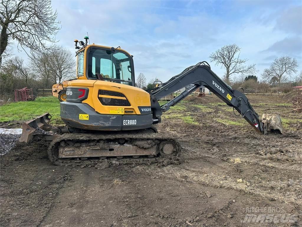 Volvo ECR88D Raupenbagger