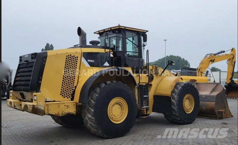 CAT 980K Radlader