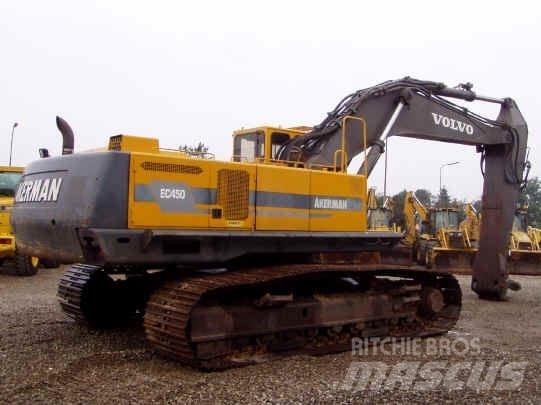 Åkerman EC450 Raupenbagger
