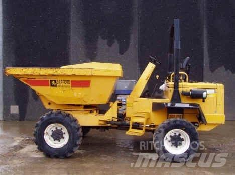 Barford SXR 5000 Dumper - Knickgelenk