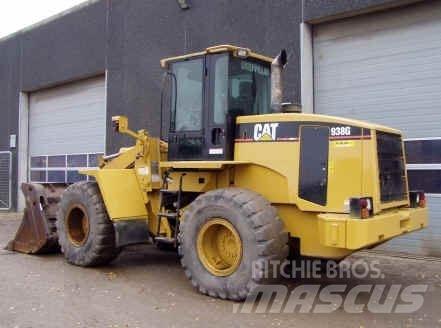 CAT 938G Radlader