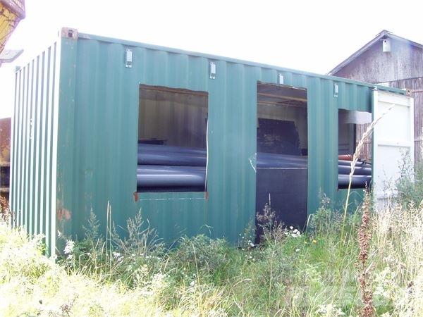  CONTAINER Sonstige Baumaschinen