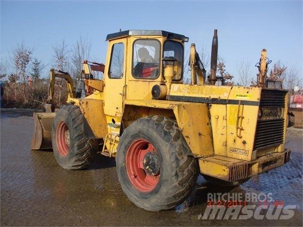 Hanomag 44C Radlader