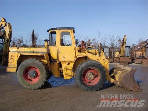 Hanomag 44C Radlader
