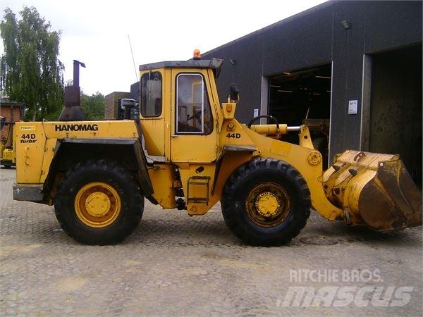 Hanomag 44D Radlader