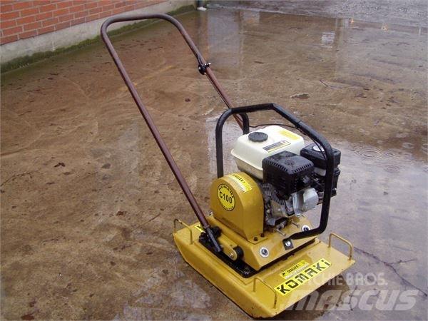 Komaki HPC100 Andere Walzen