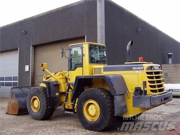 Komatsu WA420-3H Radlader