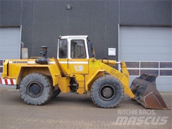 Liebherr 541 Radlader