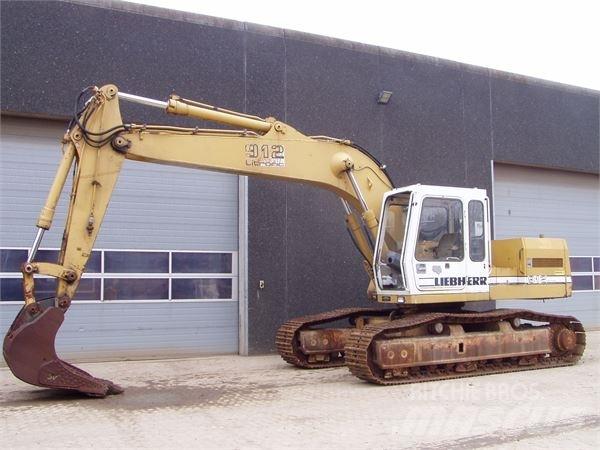 Liebherr 912 Raupenbagger