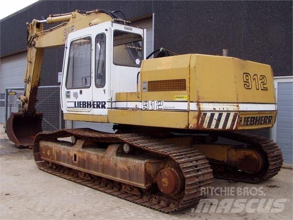 Liebherr 912 Raupenbagger