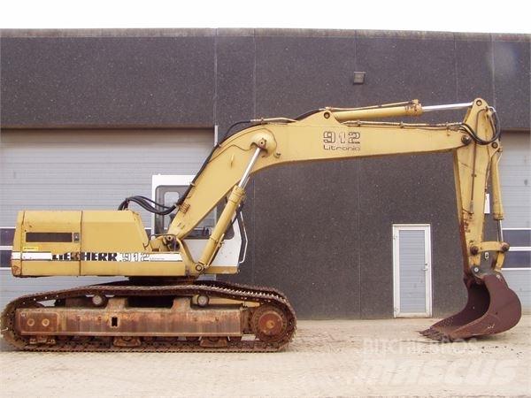 Liebherr 912 Raupenbagger